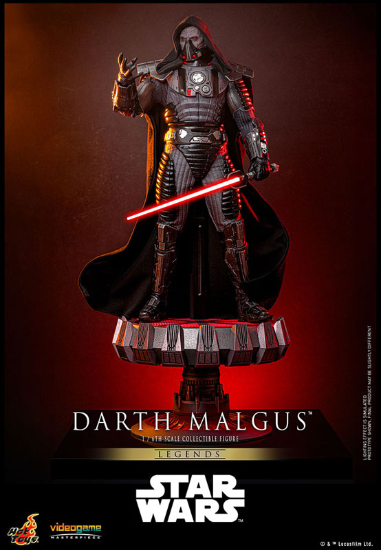 ビデオゲーム・マスターピース スター・ウォーズ 1/6 ダース・マルガス ※延期・前倒し可能性大