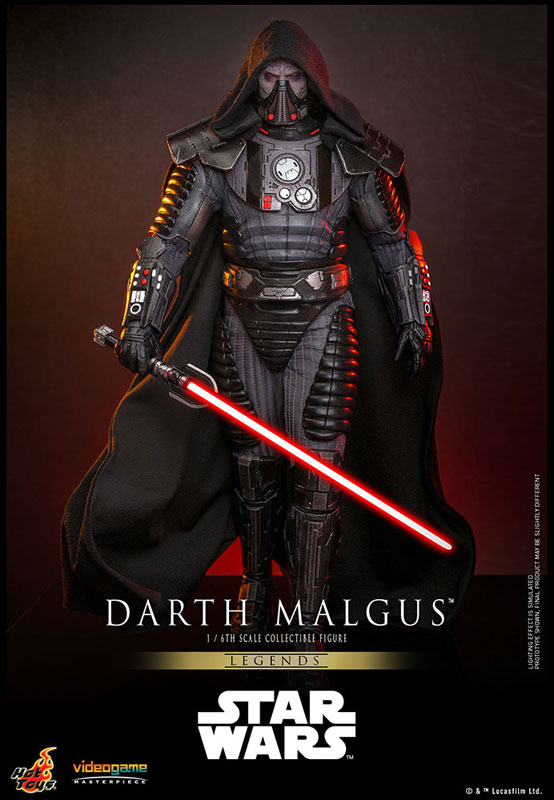 ビデオゲーム・マスターピース スター・ウォーズ 1/6 ダース・マルガス ※延期・前倒し可能性大