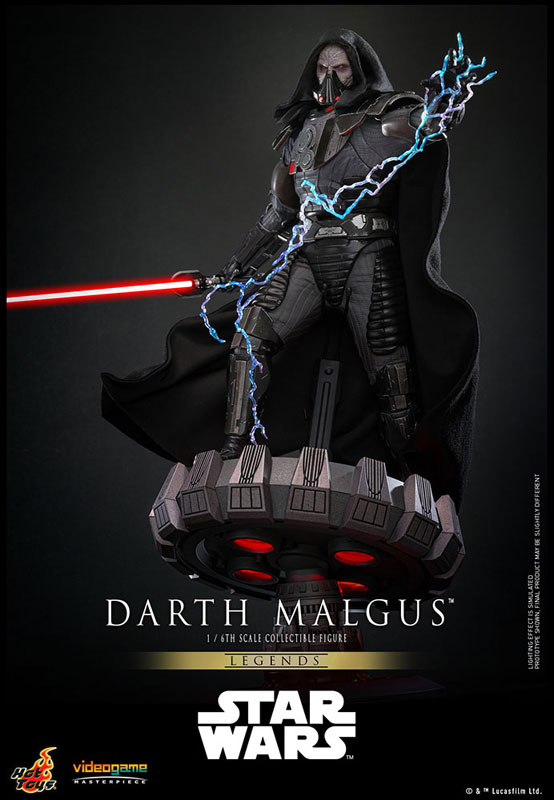ビデオゲーム・マスターピース スター・ウォーズ 1/6 ダース・マルガス ※延期・前倒し可能性大