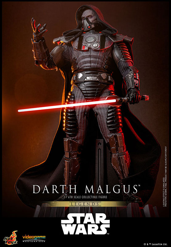ビデオゲーム・マスターピース スター・ウォーズ 1/6 ダース・マルガス ※延期・前倒し可能性大