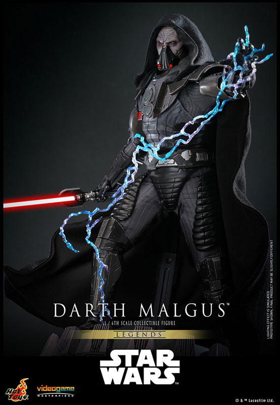 ビデオゲーム・マスターピース スター・ウォーズ 1/6 ダース・マルガス ※延期・前倒し可能性大