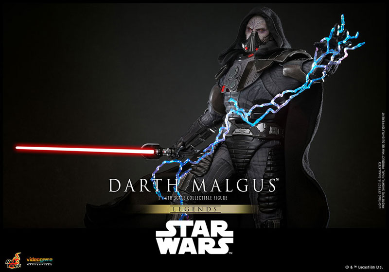 ビデオゲーム・マスターピース スター・ウォーズ 1/6 ダース・マルガス ※延期・前倒し可能性大