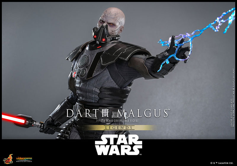 ビデオゲーム・マスターピース スター・ウォーズ 1/6 ダース・マルガス ※延期・前倒し可能性大