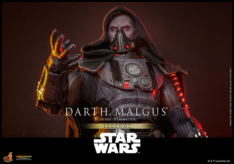 ビデオゲーム・マスターピース スター・ウォーズ 1/6 ダース・マルガス ※延期・前倒し可能性大