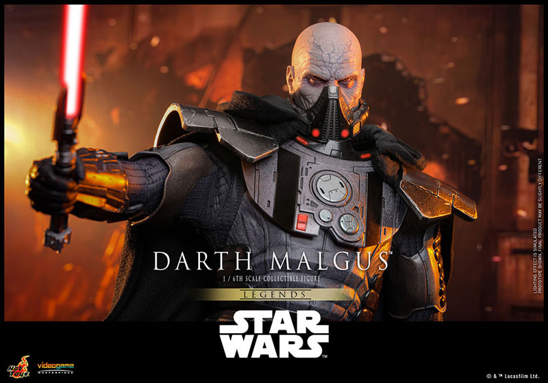 ビデオゲーム・マスターピース スター・ウォーズ 1/6 ダース・マルガス ※延期・前倒し可能性大