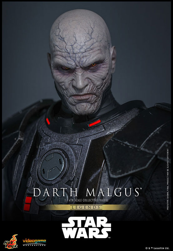ビデオゲーム・マスターピース スター・ウォーズ 1/6 ダース・マルガス ※延期・前倒し可能性大