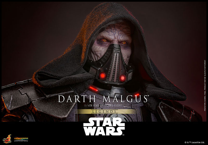 ビデオゲーム・マスターピース スター・ウォーズ 1/6 ダース・マルガス ※延期・前倒し可能性大