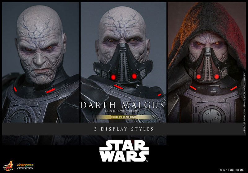 ビデオゲーム・マスターピース スター・ウォーズ 1/6 ダース・マルガス ※延期・前倒し可能性大