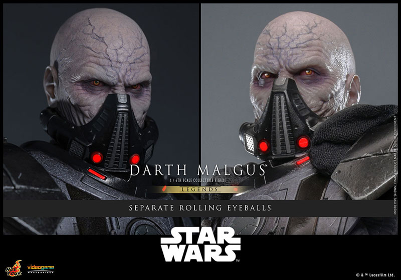 ビデオゲーム・マスターピース スター・ウォーズ 1/6 ダース・マルガス ※延期・前倒し可能性大