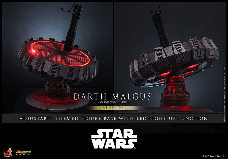 ビデオゲーム・マスターピース スター・ウォーズ 1/6 ダース・マルガス ※延期・前倒し可能性大