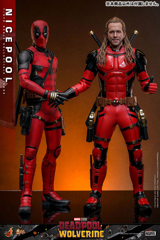 ムービー・マスターピース デッドプール＆ウルヴァリン 1/6 ナイスプール ※延期・前倒し可能性大