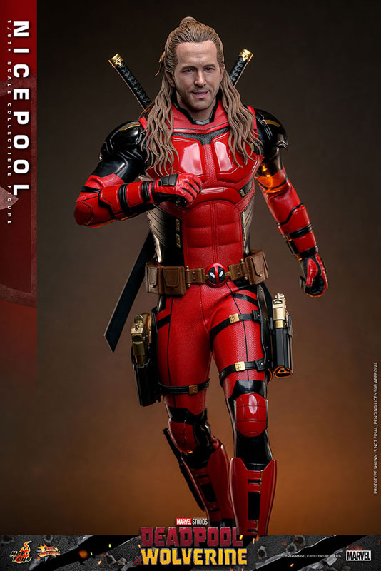 ムービー・マスターピース デッドプール＆ウルヴァリン 1/6 ナイスプール ※延期・前倒し可能性大