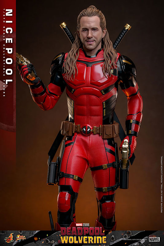 ムービー・マスターピース デッドプール＆ウルヴァリン 1/6 ナイスプール ※延期・前倒し可能性大