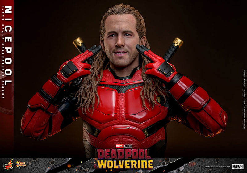 ムービー・マスターピース デッドプール＆ウルヴァリン 1/6 ナイスプール ※延期・前倒し可能性大