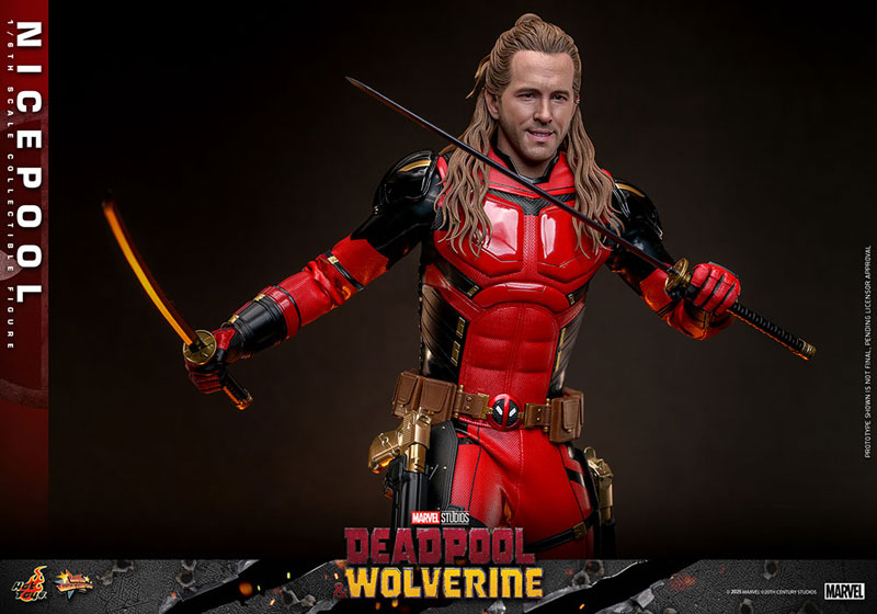 ムービー・マスターピース デッドプール＆ウルヴァリン 1/6 ナイスプール ※延期・前倒し可能性大