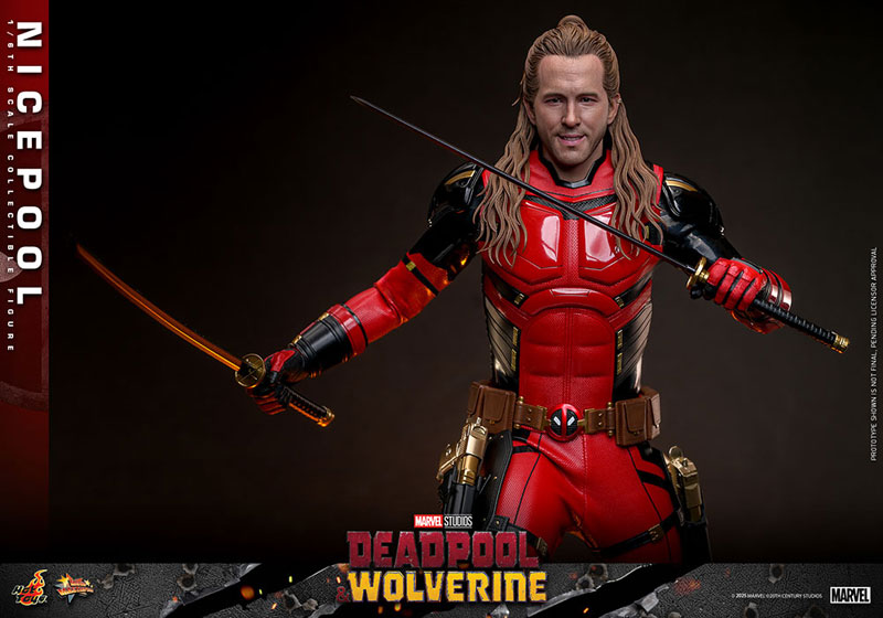 ムービー・マスターピース デッドプール＆ウルヴァリン 1/6 ナイスプール ※延期・前倒し可能性大