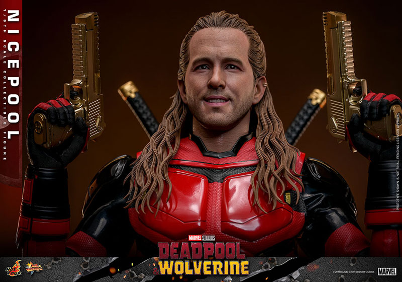 ムービー・マスターピース デッドプール＆ウルヴァリン 1/6 ナイスプール ※延期・前倒し可能性大