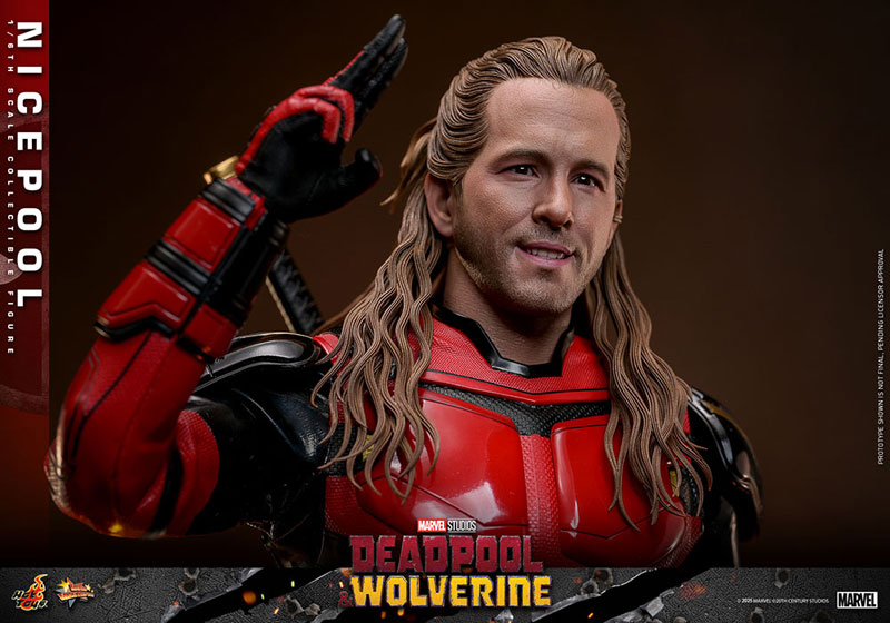 ムービー・マスターピース デッドプール＆ウルヴァリン 1/6 ナイスプール ※延期・前倒し可能性大