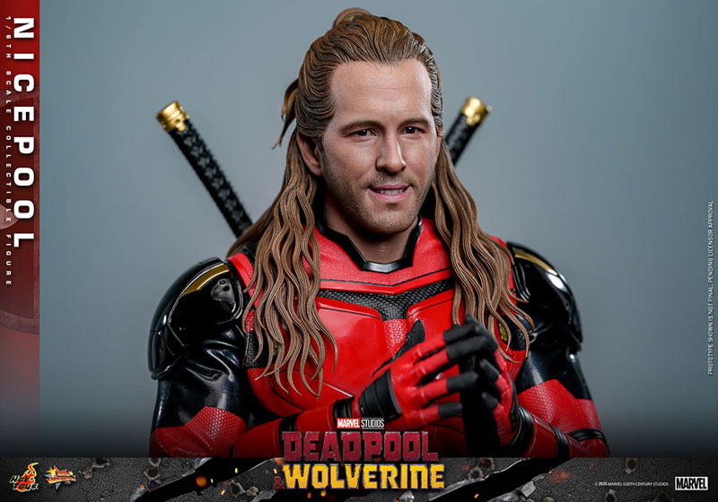 ムービー・マスターピース デッドプール＆ウルヴァリン 1/6 ナイスプール ※延期・前倒し可能性大