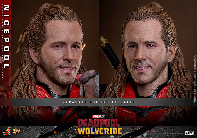 ムービー・マスターピース デッドプール＆ウルヴァリン 1/6 ナイスプール ※延期・前倒し可能性大
