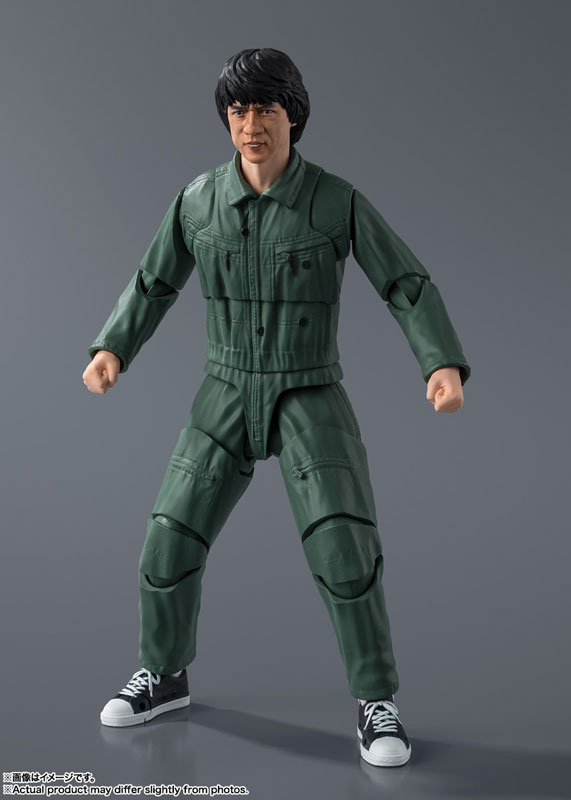 S.H.Figuarts チェン刑事 (ポリス・ストーリー/香港国際警察)