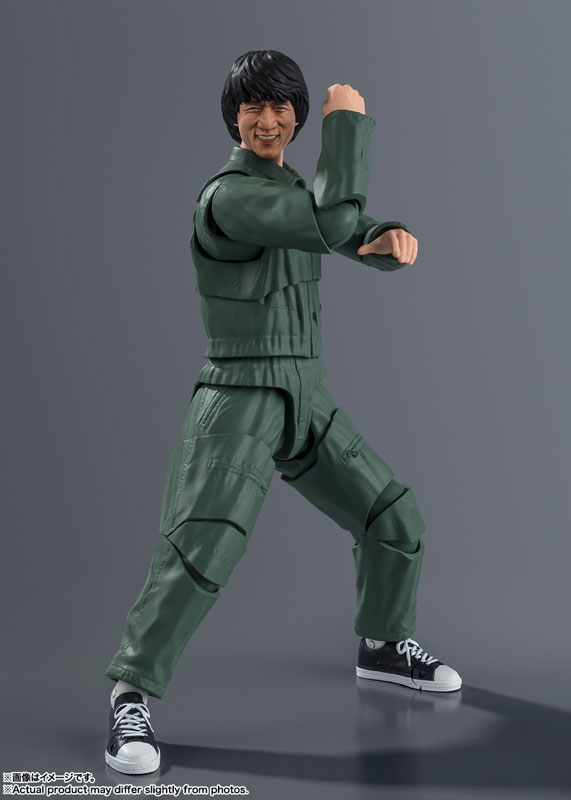 S.H.Figuarts チェン刑事 (ポリス・ストーリー/香港国際警察)