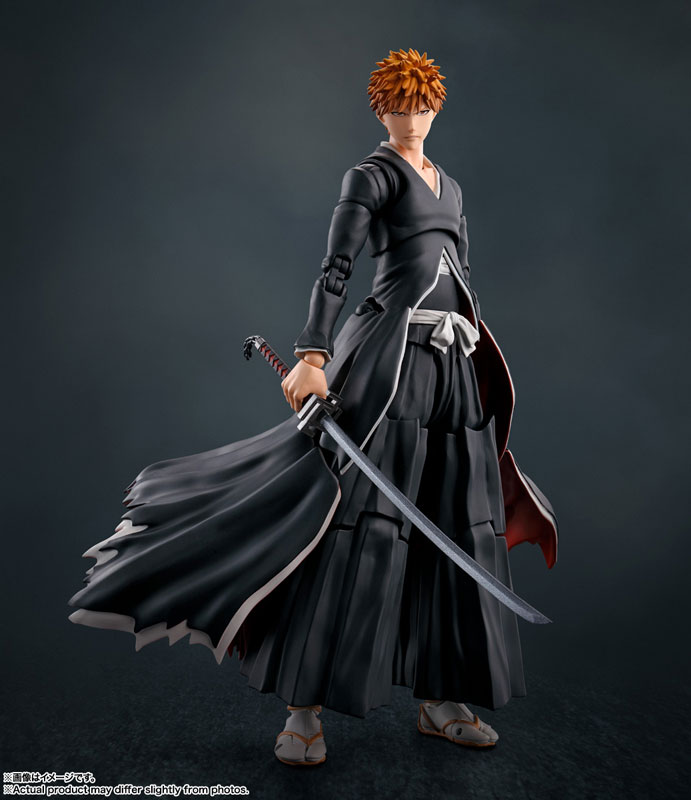 S.H.Figuarts 黒崎一護 -月牙天衝- 『BLEACH』