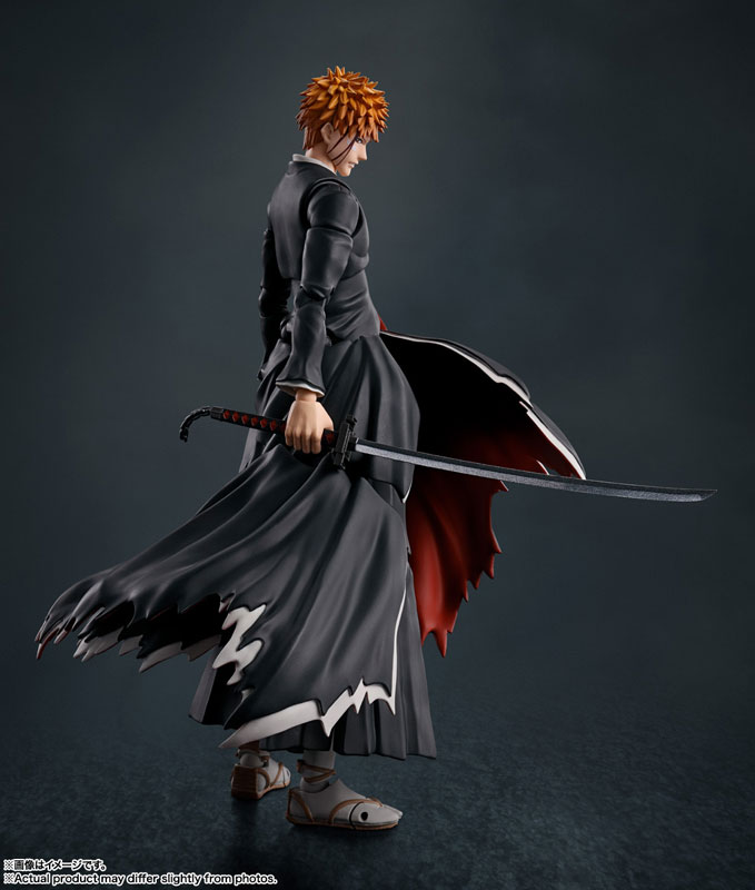 S.H.Figuarts 黒崎一護 -月牙天衝- 『BLEACH』