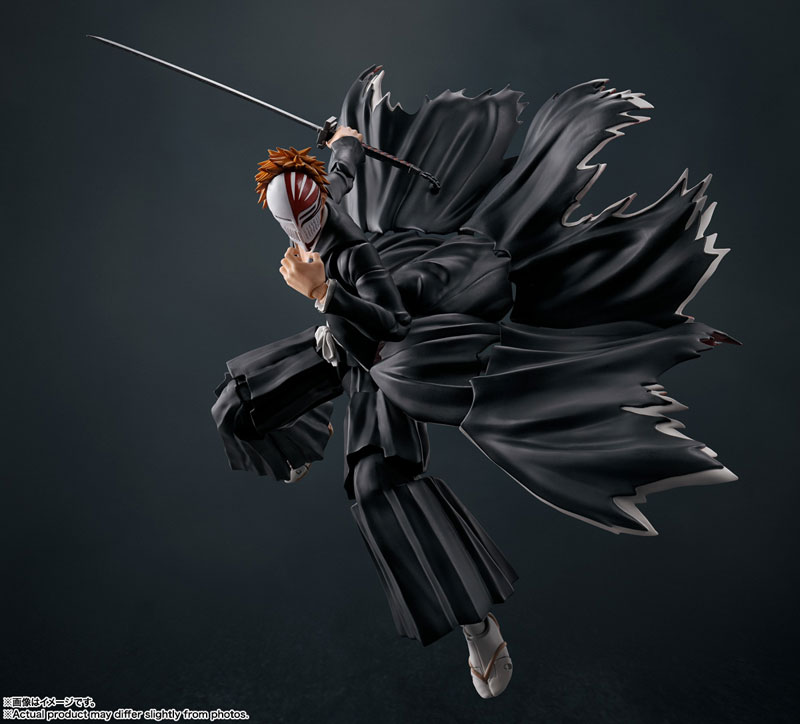 S.H.Figuarts 黒崎一護 -月牙天衝- 『BLEACH』