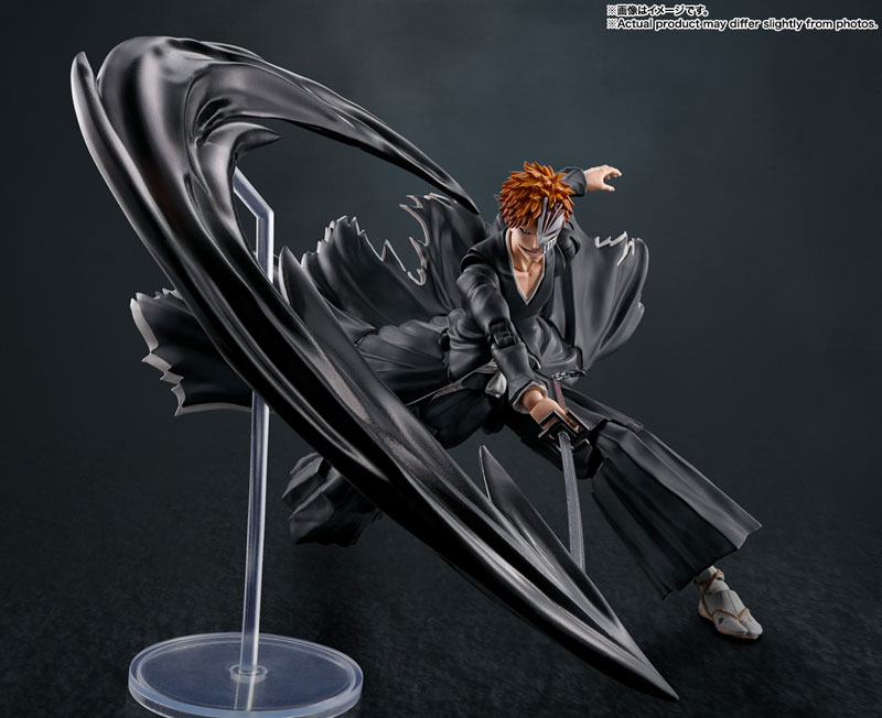 S.H.Figuarts 黒崎一護 -月牙天衝- 『BLEACH』