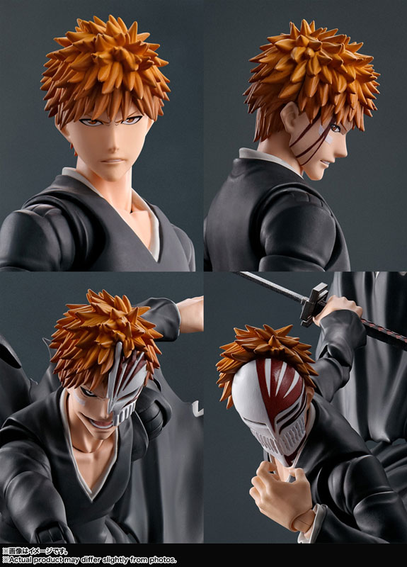 S.H.Figuarts 黒崎一護 -月牙天衝- 『BLEACH』