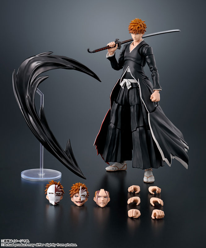 S.H.Figuarts 黒崎一護 -月牙天衝- 『BLEACH』
