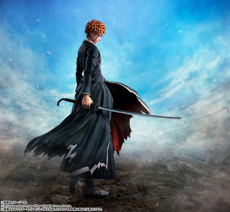 S.H.Figuarts 黒崎一護 -月牙天衝- 『BLEACH』