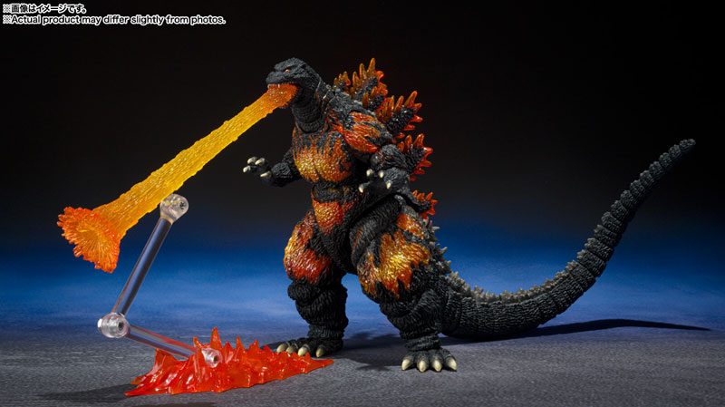 S.H.MonsterArts ゴジラ (1995) 70周年特別記念Ver. 『ゴジラvs