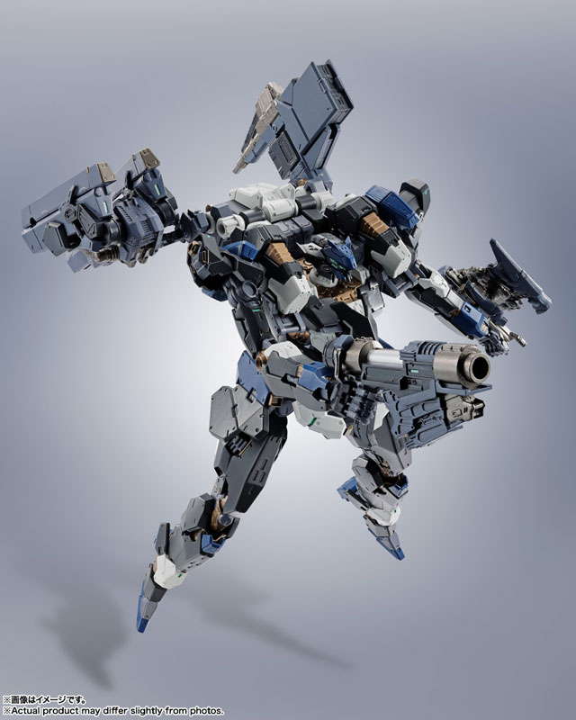 ROBOT魂 〈SIDE AC〉 EL-PC-00 ALBA STEEL HAZE ORTUS / Rusty