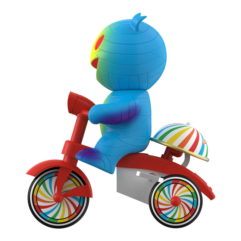 スーパーサイクルズ/ マミーボーイ ブルー with レッドバイク
