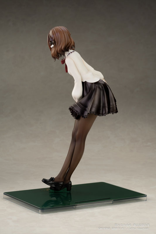 RINGO アナザーカラー デスクトップガールズ 冬 スケール フィギュア デスクトップガールズシリーズ 「冬」 RINGO［林檎］ アナザー
