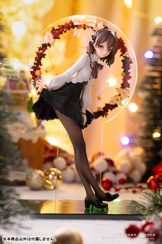 RINGO アナザーカラー デスクトップガールズ 冬 スケール フィギュア デスクトップガールズシリーズ 「冬」 RINGO［林檎］ アナザー