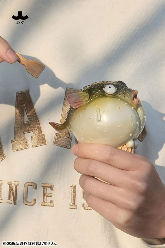 フグ アイスクリーム