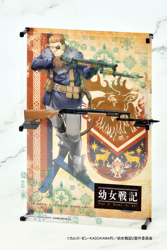 リトルアーモリー[LA-YS01]幼女戦記 アンソン M1897トレンチガン 1/12 プラモデル
