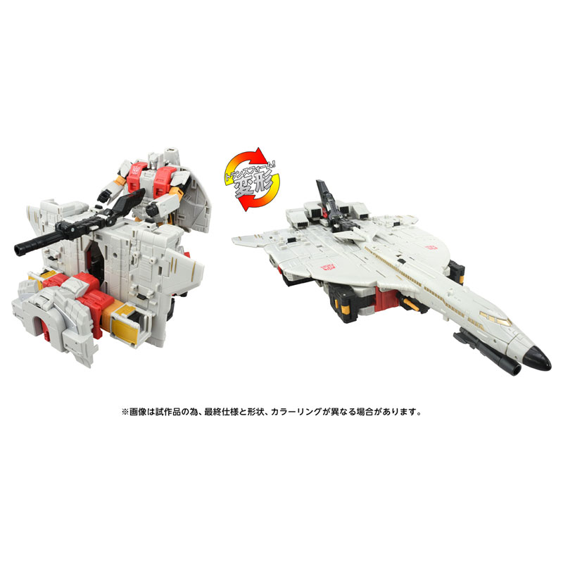 トランスフォーマーAOTP シルバーボルト トランスフォーマー】『AOTP-01 シルバーボルト』可変可動