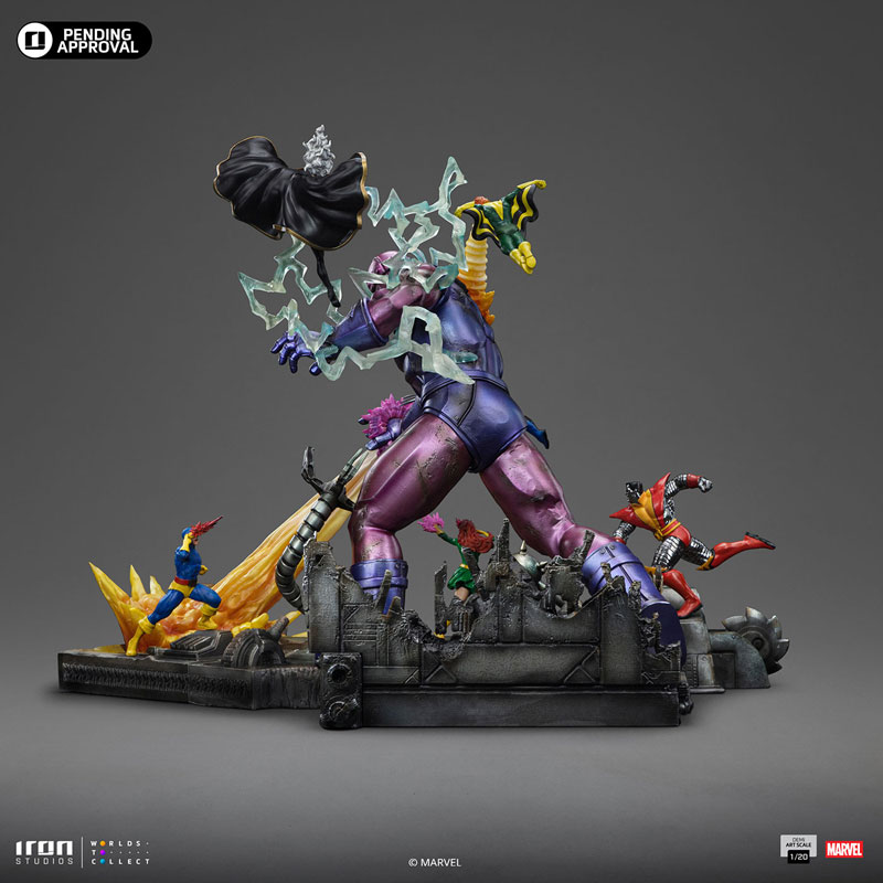 『マーベル』スタチュー デミ・アートスケール 1/20 X-MEN デンジャールーム