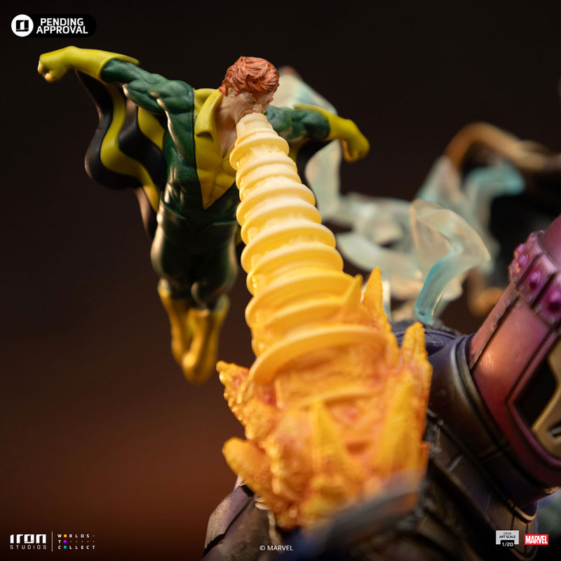 『マーベル』スタチュー デミ・アートスケール 1/20 X-MEN デンジャールーム