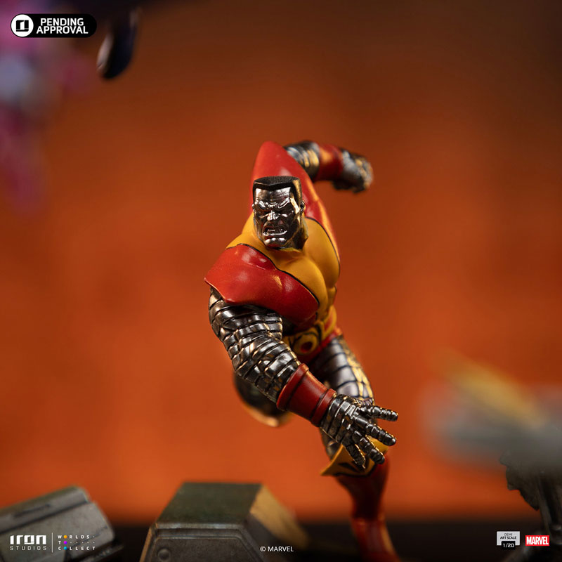 『マーベル』スタチュー デミ・アートスケール 1/20 X-MEN デンジャールーム