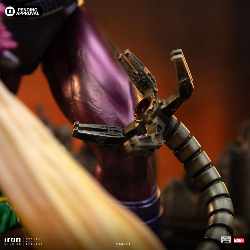 『マーベル』スタチュー デミ・アートスケール 1/20 X-MEN デンジャールーム