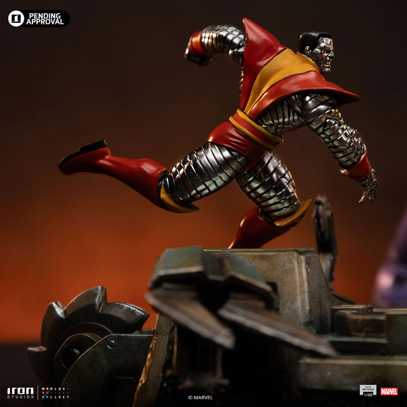 『マーベル』スタチュー デミ・アートスケール 1/20 X-MEN デンジャールーム