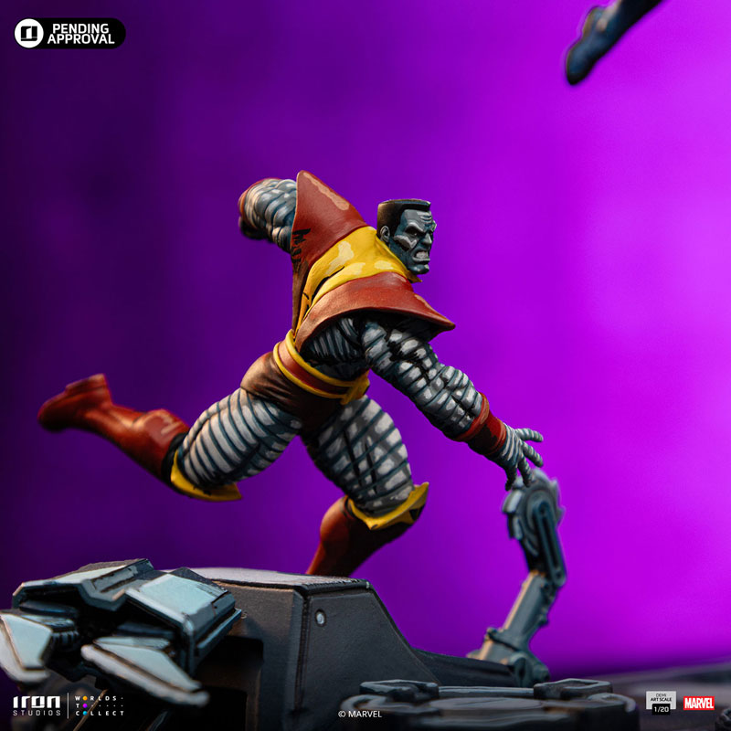 マーベル スタチュー デミアートスケール 1/20 X-MEN デンジャールーム コミックカラー版