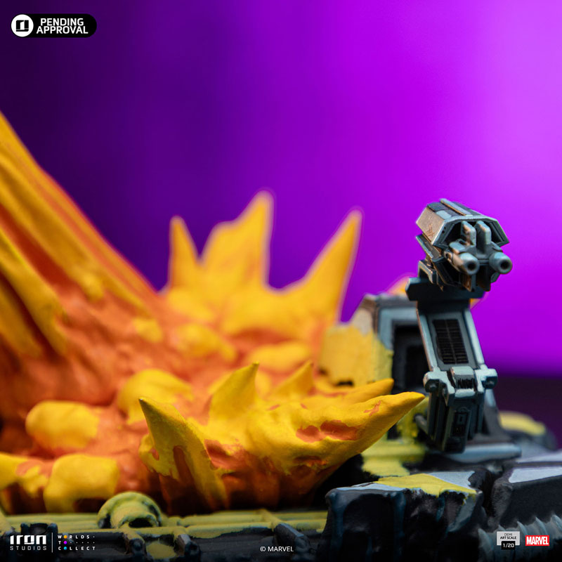 マーベル スタチュー デミアートスケール 1/20 X-MEN デンジャールーム コミックカラー版