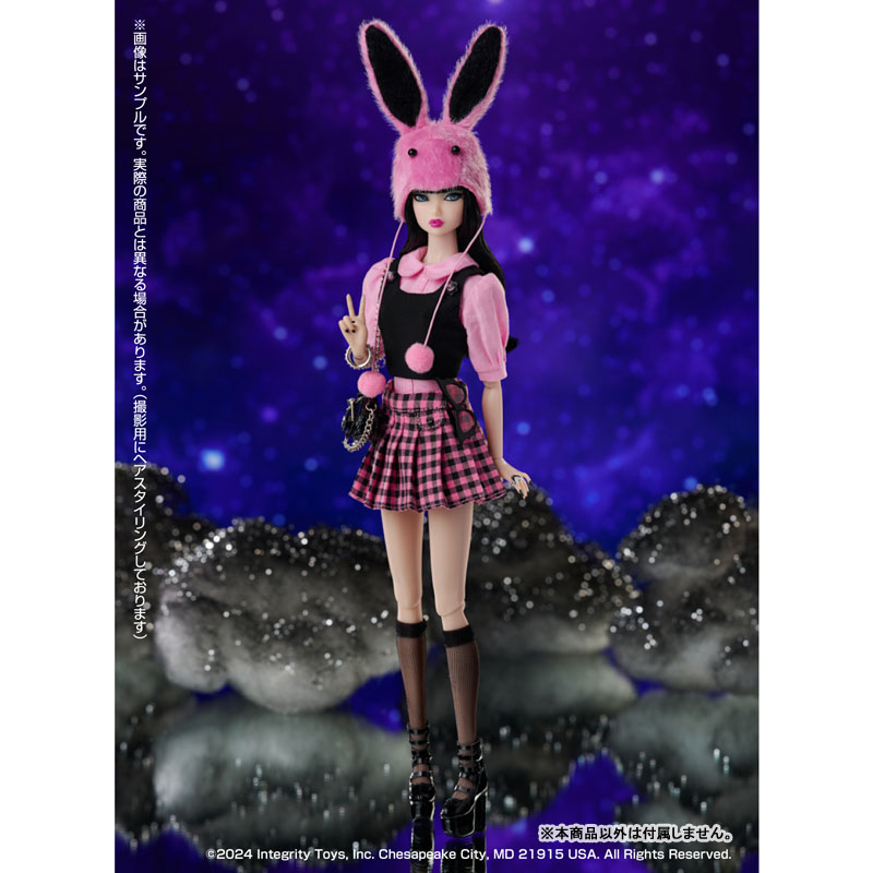 FR： Nippon Collection Moody Bunny Misaki 81102 完成品ドール