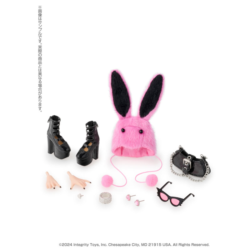 FR： Nippon Collection Moody Bunny Misaki 81102 完成品ドール